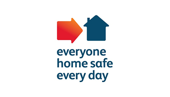 Home safe every day logo